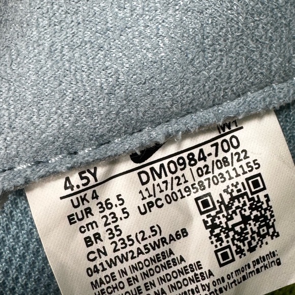 Air Force 1 Low '07 LV8 Next Nature 'Sun Club Multi' size 4.5Y - Picture 10 of 16